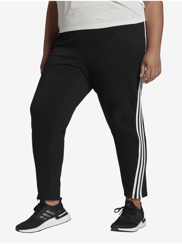 Adidas Black Womens Sports Sweatpants adidas Performance - Women