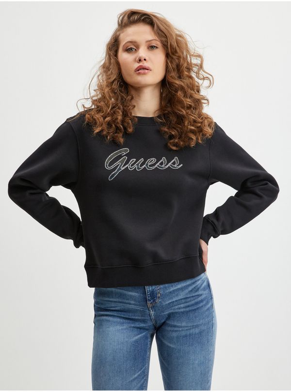 Guess Black Womens Sweatshirt Guess Alona - Women