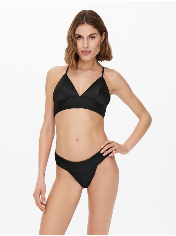 Only Black Women's Swimwear Upper ONLY Bobby - Women