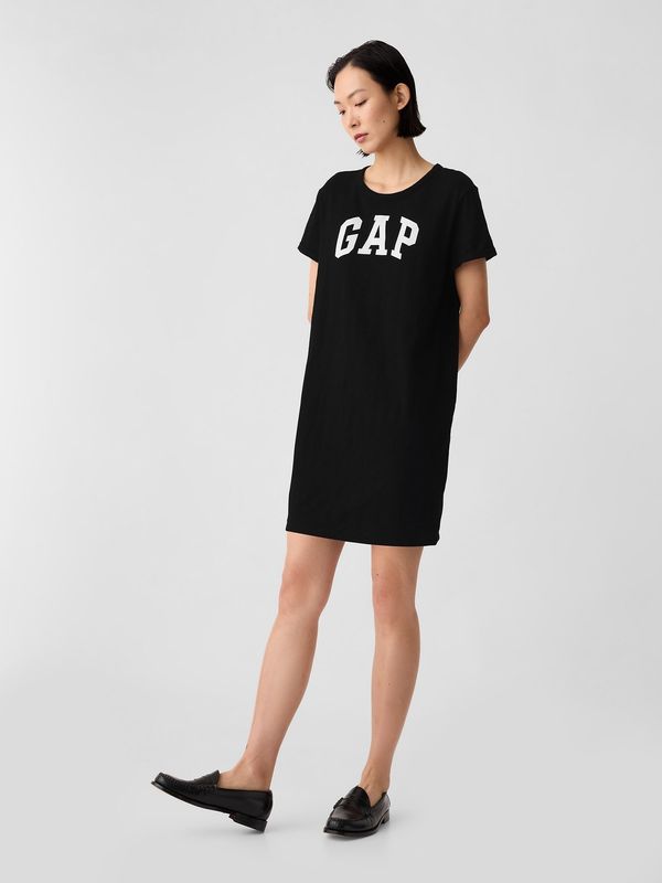 GAP Black women's T-shirt dress GAP