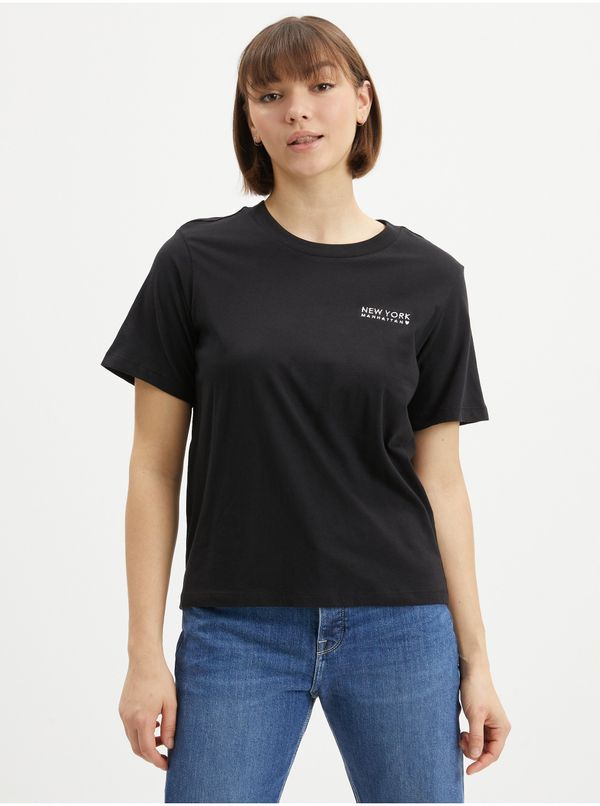 JDY Black women's t-shirt JDY Tokoy - Women