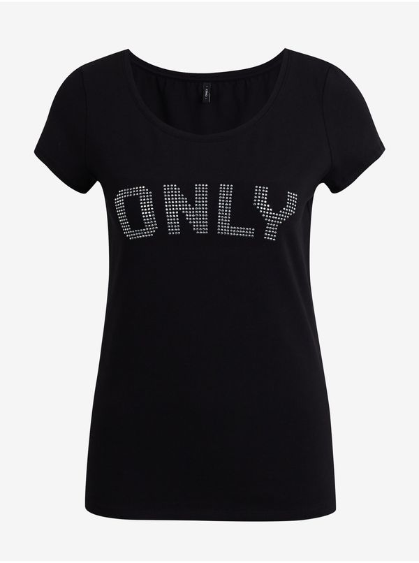 Only Black women's T-shirt ONLY Helena - Women