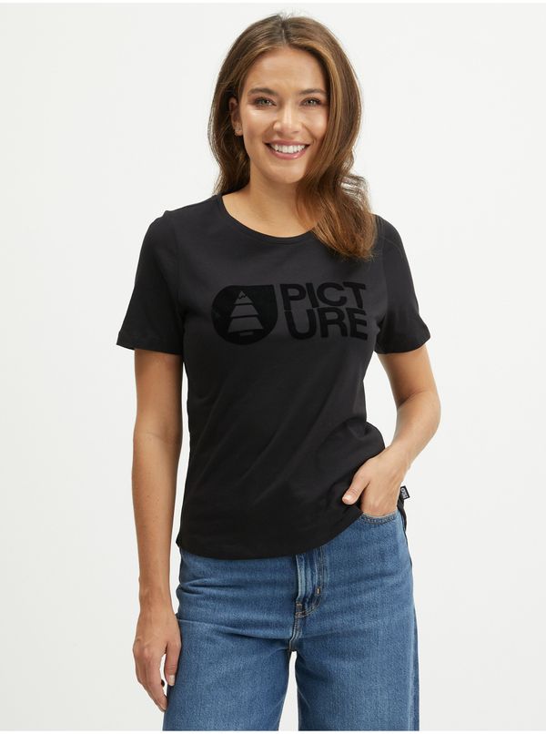 Picture Black Women's T-Shirt T-Shirt Picture - Women