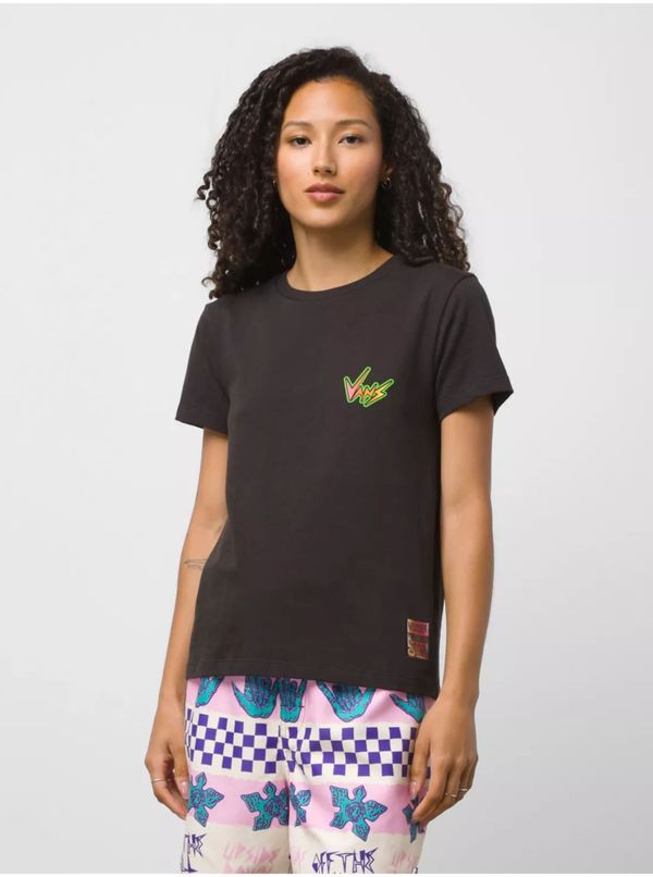 Vans Black Women's T-Shirt VANS - Women