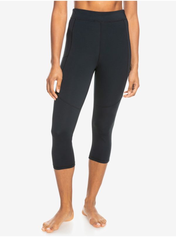 Roxy Black women's three-quarter leggings Roxy - Women's