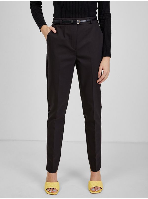 Orsay Black women's trousers ORSAY