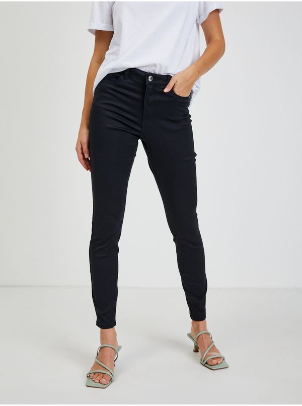 Orsay Black women's trousers ORSAY