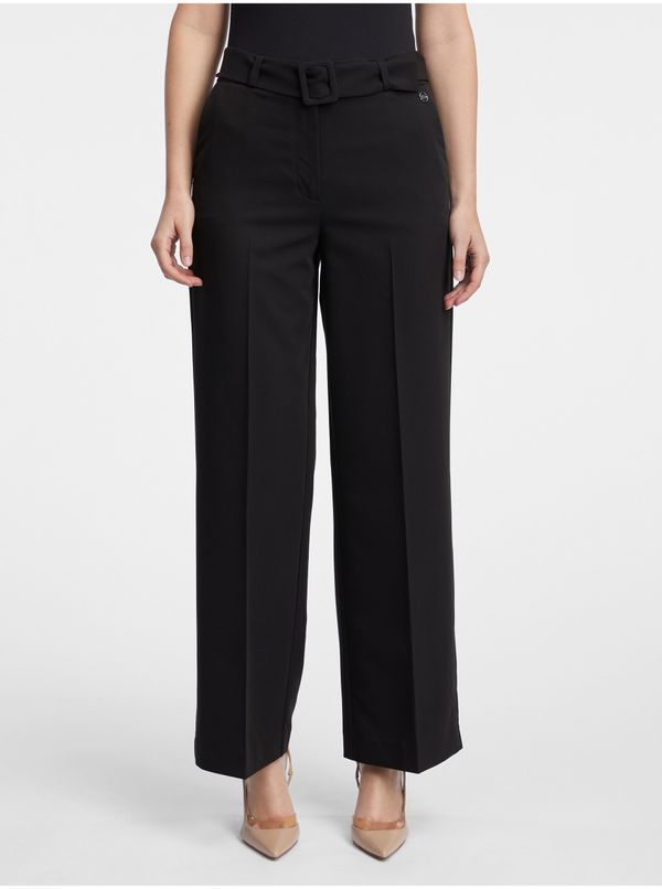Orsay Black women's wide trousers ORSAY