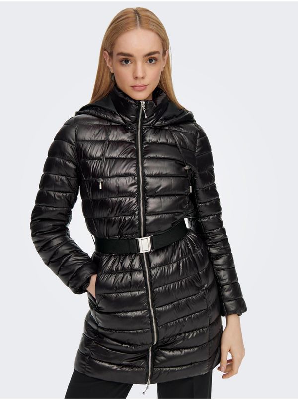 Only Black Women's Winter Quilted Jacket ONLY Scarlett - Women