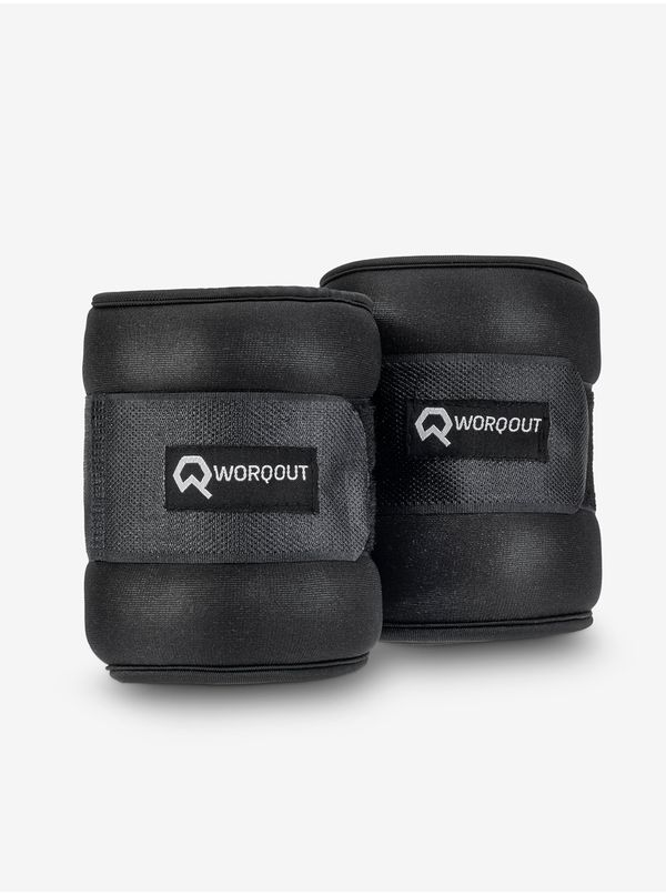 Worqout Black Wrist and Ankle Weights 1.1 kg Worqout Wrist and Ankle We - unisex