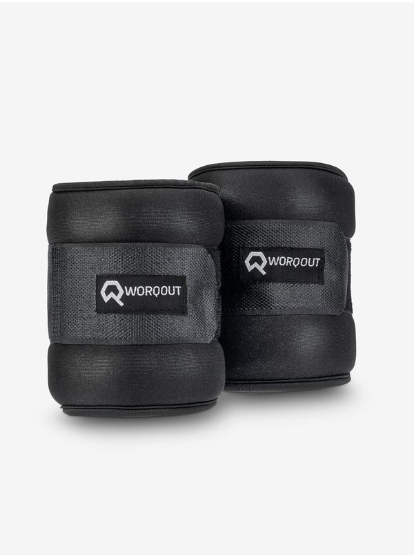 Worqout Black Wrist and Ankle Weights Worqout Wrist and Ankle Weight 2 - unisex