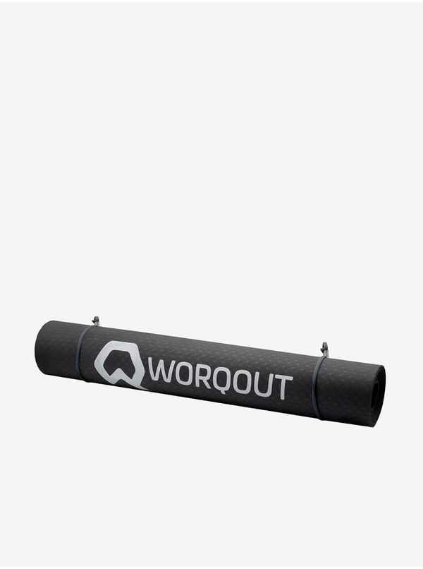 Worqout Black Yoga Mat Worqout Yogamat - Unisex