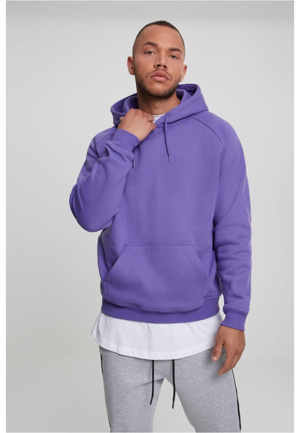 Urban Classics Blank Hoody Ultraviolet