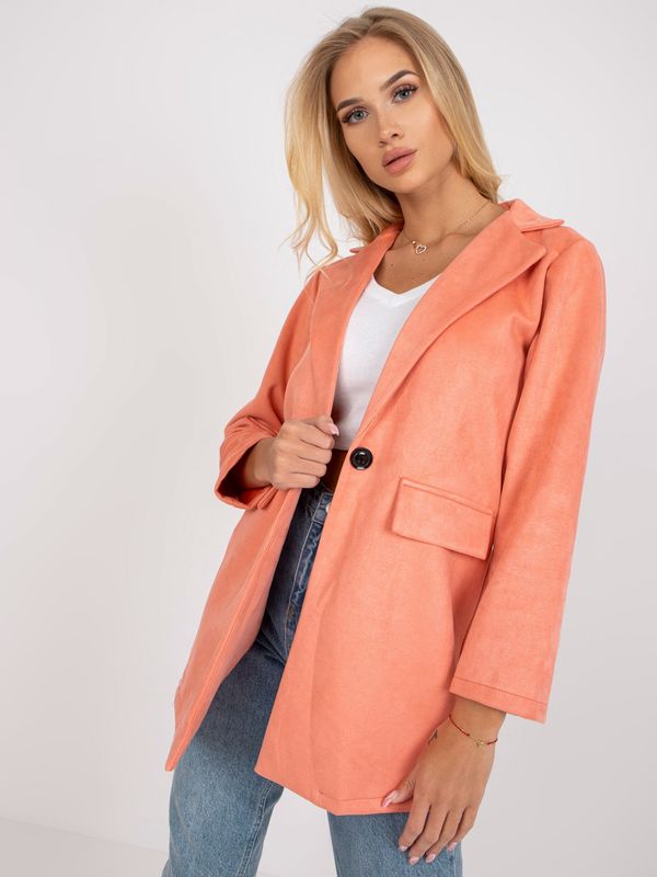 Italy Moda Blazer-DHJ-MA-15286.88-Peach