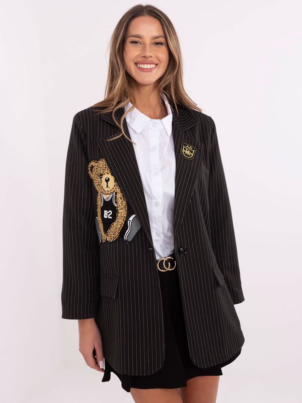 Italy Moda Blazer-DHJ-MA-20159.79P-black