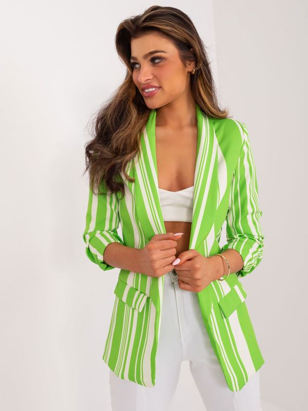 Italy Moda Blazer-DHJ-MA-2766.14X-Light Green