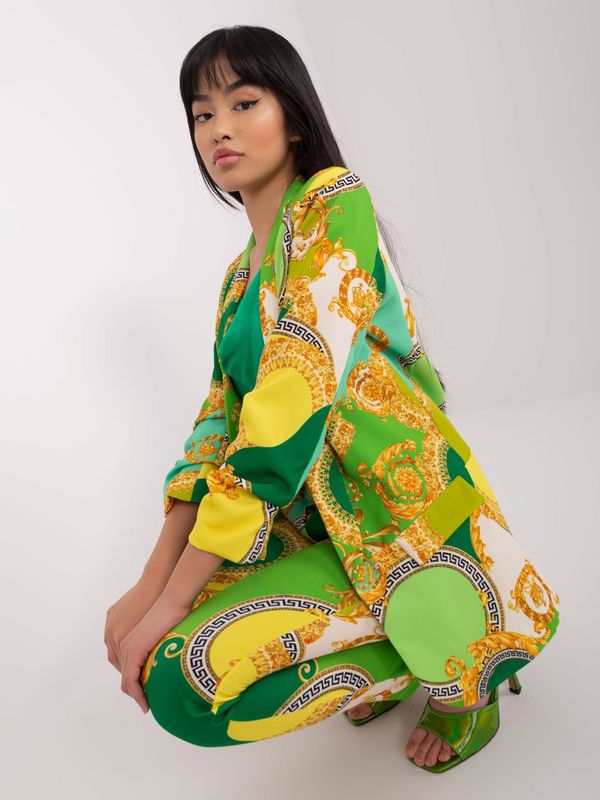 Italy Moda Blazer-DHJ-MA-7684B-3.95P-Light Green