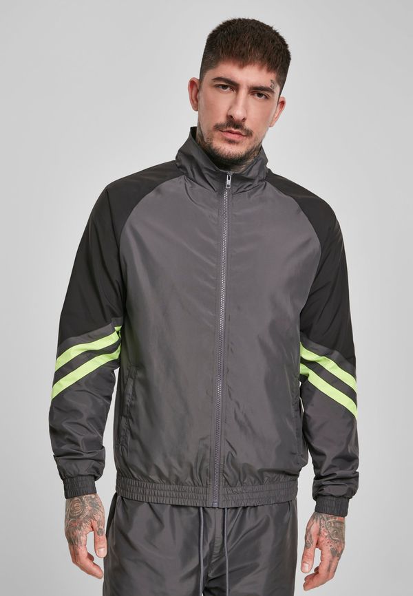 Urban Classics Block Sport Track Jacket darkshadow