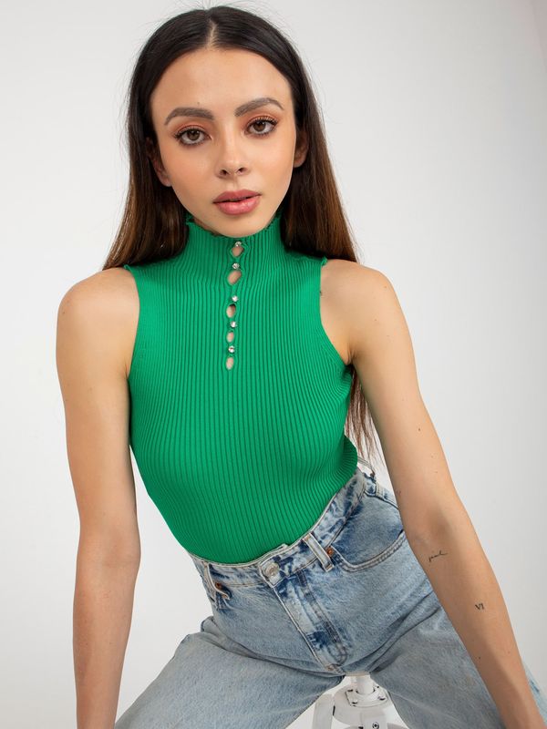 BADU Blouse-BA-BZ-2301.00P-green