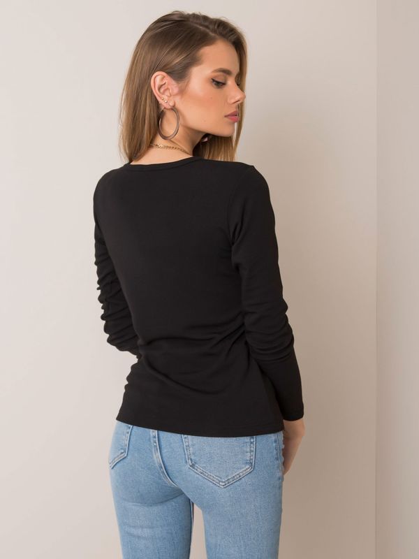 BERRAK Blouse-BR-BZ-8028.37-black