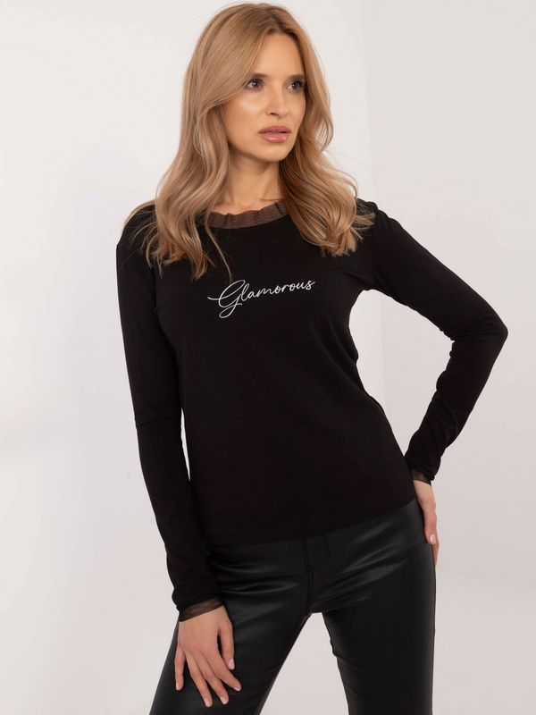 Calimera Blouse-CLM-BZ-1157.13X-black