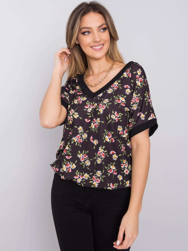 Italy Moda Blouse-DHJ-BZ-13028.38P-black