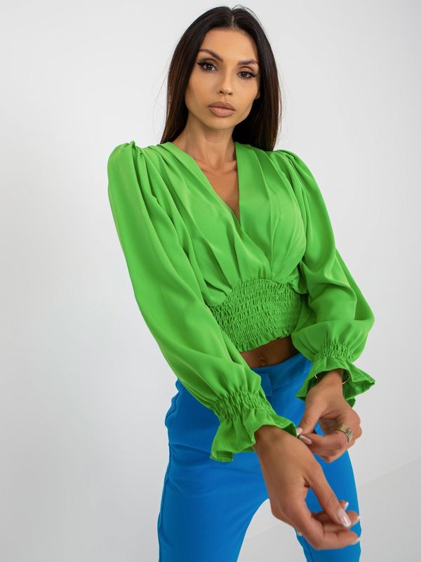 Italy Moda Blouse-DHJ-BZ-13866.92P-ecru