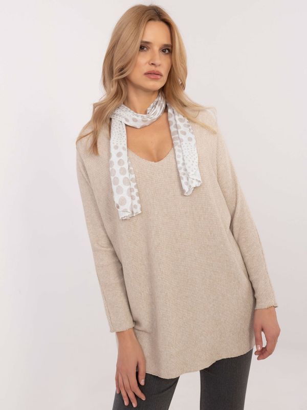 Italy Moda Blouse-DHJ-BZ-19226.91-beige
