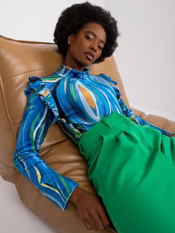 Italy Moda Blouse-DHJ-BZ-6533C.90-dark blue