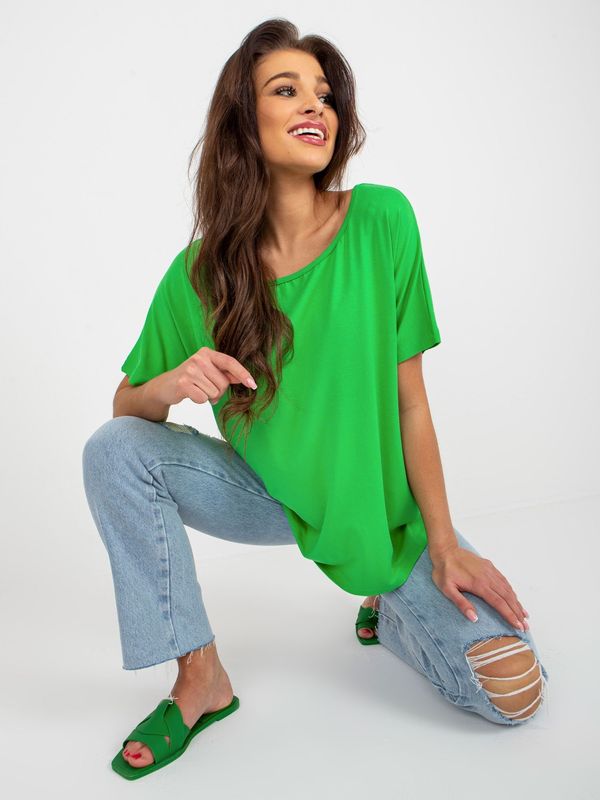 FANCY Blouse-FA-BZ-8321.78-light green