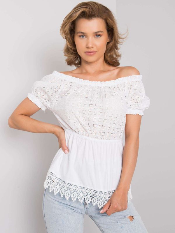 LAKERTA Blouse-LK-BZ-506361.11P-white