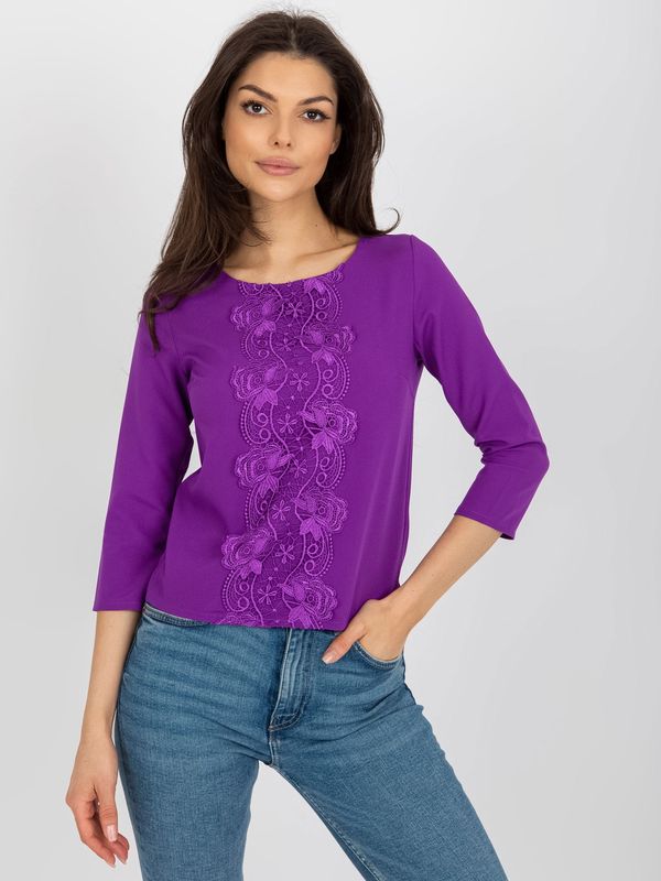 LAKERTA Blouse-LK-BZ-506522.07-purple