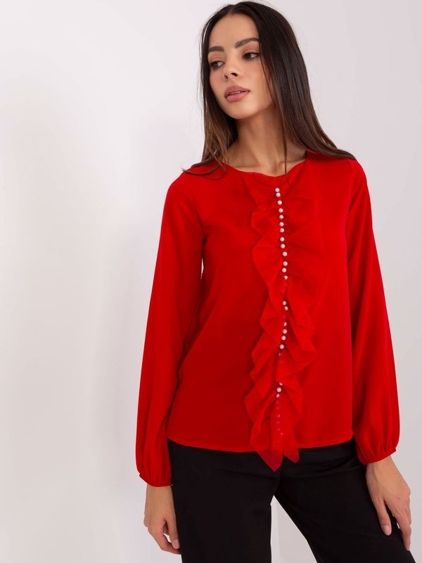 LAKERTA Blouse-LK-BZ-506673.36-red