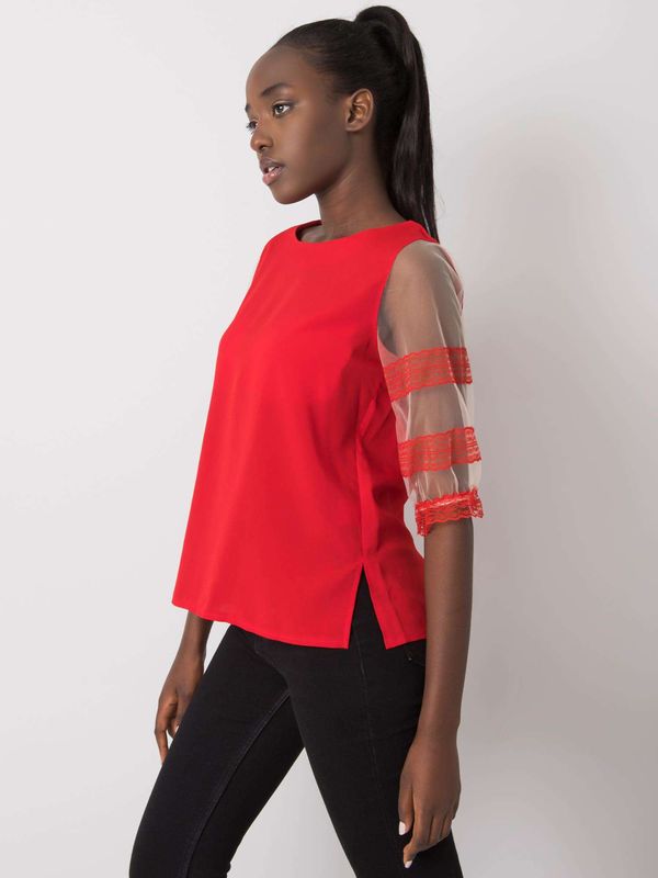 LAKERTA Blouse-LK-BZ-506702.29-red