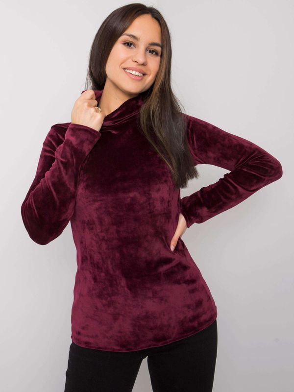 LAKERTA Blouse-LK-BZ-508410.07P-burgundy