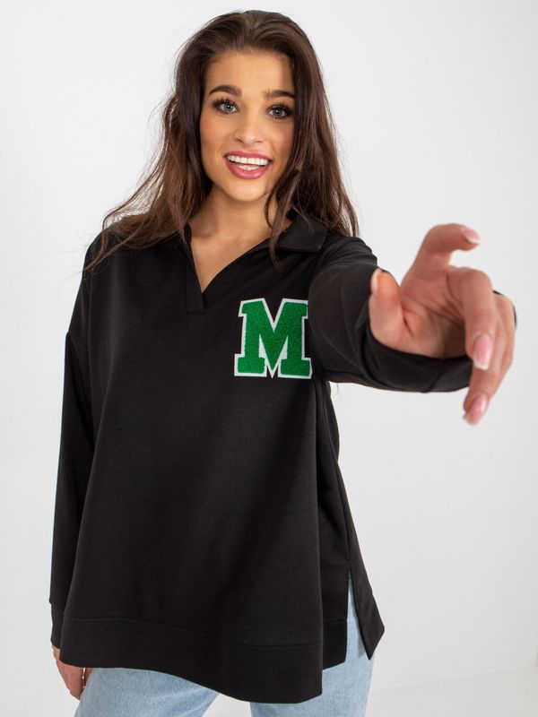 LAKERTA Blouse-LK-BZ-509270.43-black