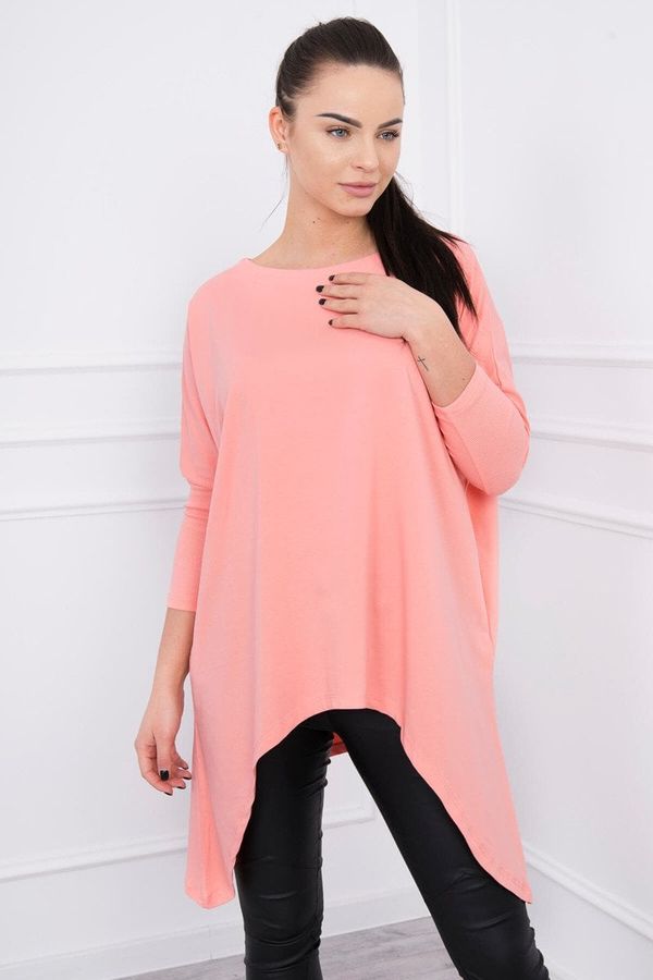 Kesi Blouse oversize apricot