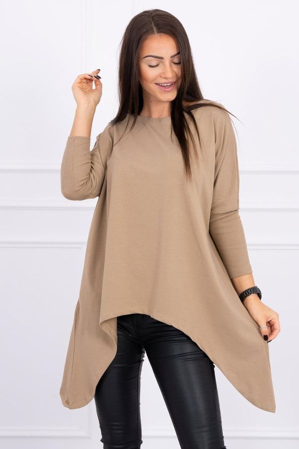 Kesi Blouse oversize camel