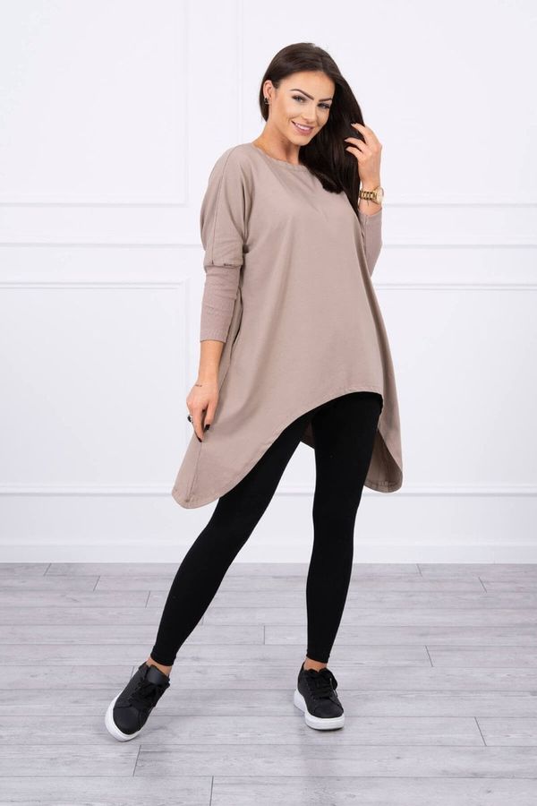 Kesi Blouse oversize dark beige