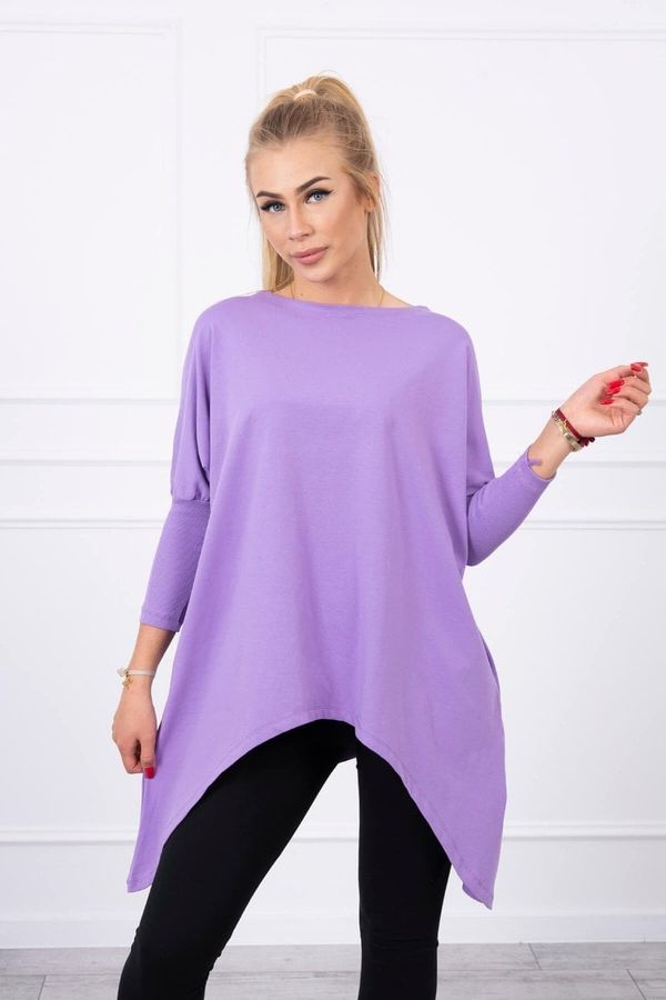 Kesi Blouse oversize purple