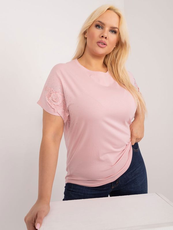 Ambitionfly Blouse-PM-BZ-GM2142.71-light pink