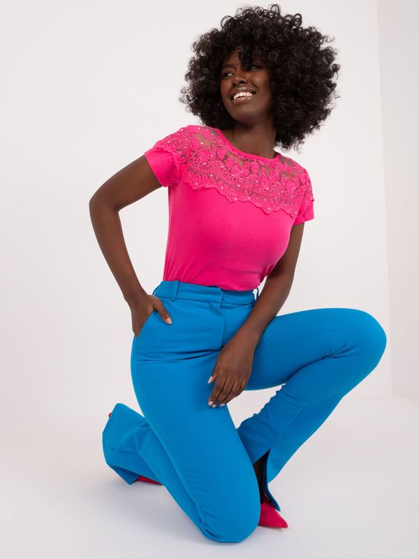 Ambitionfly Blouse-PM-BZ-GN2165.60-dark pink