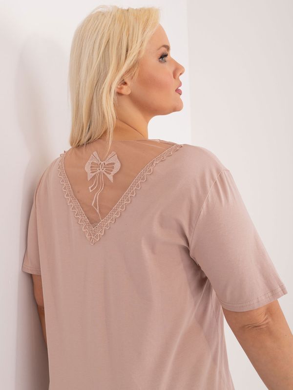 Ambitionfly Blouse-PM-BZ-GW2380.54-beige