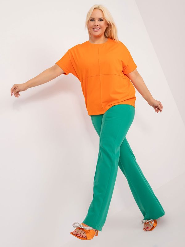 MELLE Blouse-RV-BZ-14006.06X-fluo orange