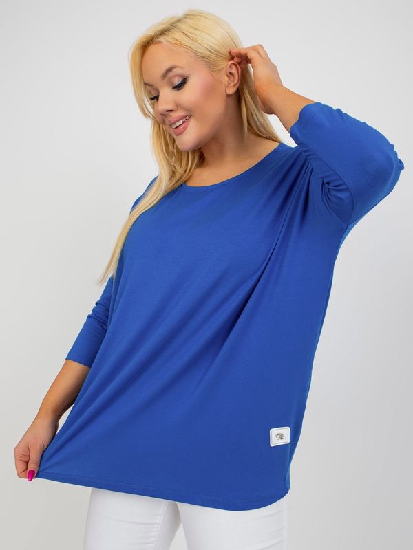 RELEVANCE Blouse-RV-BZ-3770.92-dark blue