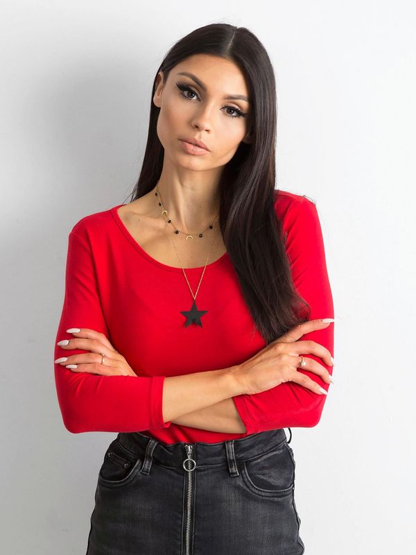 BASIC Feel Good Blouse-RV-BZ-4690.42-red