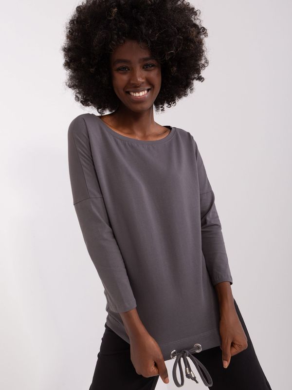 BASIC Feel Good Blouse-RV-BZ-4691.49-graphite