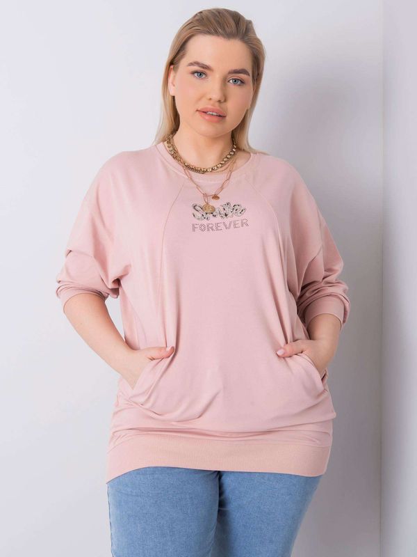 RELEVANCE Blouse-RV-BZ-6388.55P-light pink