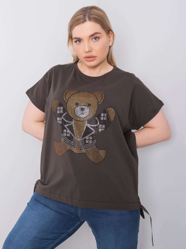 RELEVANCE Blouse-RV-BZ-6434.28P-dark khaki