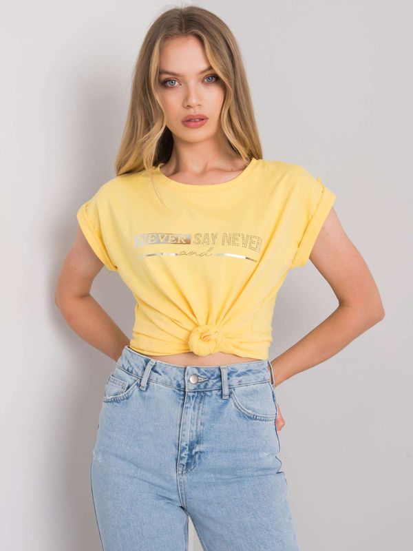 RELEVANCE Blouse-RV-BZ-6656.79P-yellow